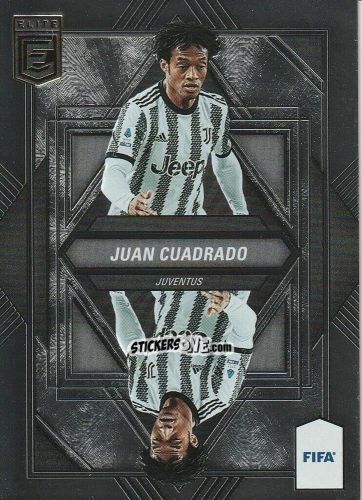 Sticker Juan Cuadrado - Donruss Elite FIFA 2022-2023
 n. ED20 - Panini