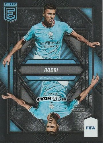 Figurina Rodri - Donruss Elite FIFA 2022-2023
 n. ED22 - Panini