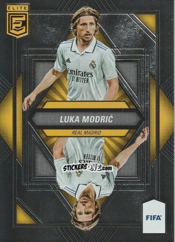 Cromo Luka Modric - Donruss Elite FIFA 2022-2023
 n. ED24 - Panini