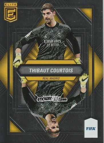 Figurina Thibaut Courtois - Donruss Elite FIFA 2022-2023
 n. ED25 - Panini