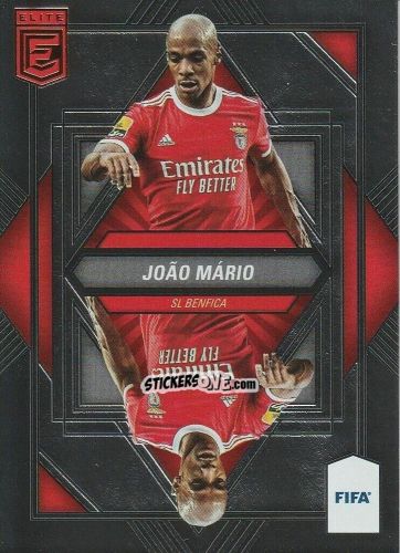 Cromo Joao Mario - Donruss Elite FIFA 2022-2023
 n. ED26 - Panini