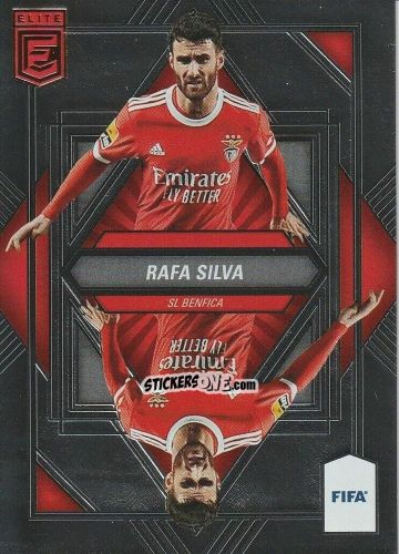 Sticker Rafa Silva - Donruss Elite FIFA 2022-2023
 n. ED27 - Panini