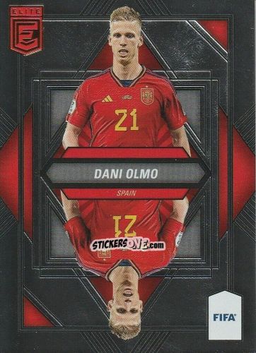 Cromo Dani Olmo - Donruss Elite FIFA 2022-2023
 n. ED28 - Panini