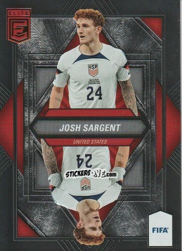 Figurina Josh Sargent - Donruss Elite FIFA 2022-2023
 n. ED30 - Panini