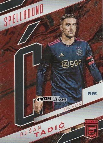 Sticker Dusan Tadic - Donruss Elite FIFA 2022-2023
 n. S5 - Panini