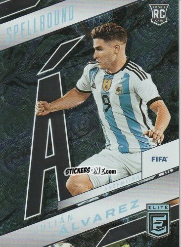 Cromo Julian Alvarez - Donruss Elite FIFA 2022-2023
 n. S6 - Panini
