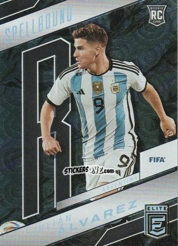 Cromo Julian Alvarez - Donruss Elite FIFA 2022-2023
 n. S10 - Panini