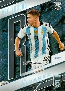 Cromo Julian Alvarez - Donruss Elite FIFA 2022-2023
 n. S11 - Panini