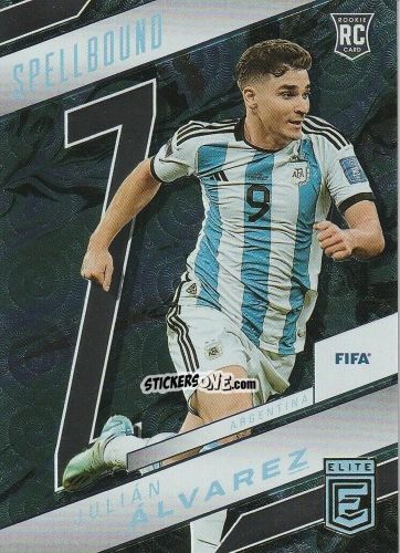 Cromo Julian Alvarez - Donruss Elite FIFA 2022-2023
 n. S12 - Panini