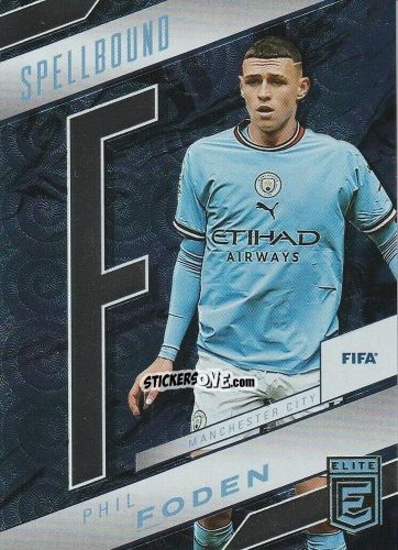 Cromo Phil Foden - Donruss Elite FIFA 2022-2023
 n. S13 - Panini