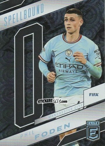 Cromo Phil Foden - Donruss Elite FIFA 2022-2023
 n. S14 - Panini