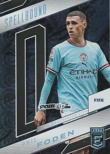 Cromo Phil Foden - Donruss Elite FIFA 2022-2023
 n. S15 - Panini