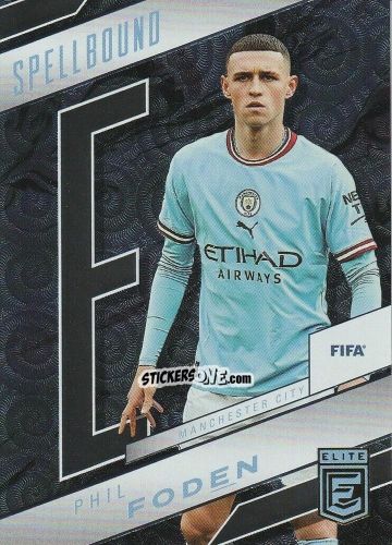Cromo Phil Foden - Donruss Elite FIFA 2022-2023
 n. S16 - Panini