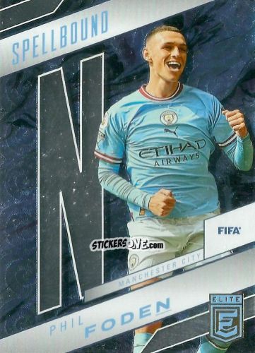 Cromo Phil Foden - Donruss Elite FIFA 2022-2023
 n. S17 - Panini