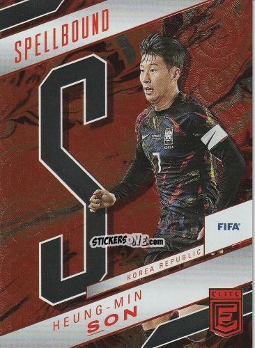 Sticker Heung-min Son - Donruss Elite FIFA 2022-2023
 n. S18 - Panini