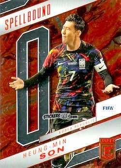 Sticker Heung-min Son - Donruss Elite FIFA 2022-2023
 n. S19 - Panini