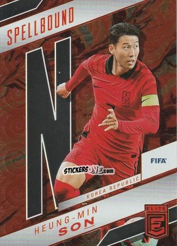 Sticker Heung-min Son - Donruss Elite FIFA 2022-2023
 n. S20 - Panini