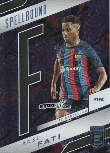 Sticker Ansu Fati - Donruss Elite FIFA 2022-2023
 n. S21 - Panini