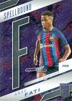 Sticker Ansu Fati - Donruss Elite FIFA 2022-2023
 n. S22 - Panini