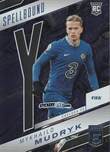 Figurina Mykhailo Mudryk - Donruss Elite FIFA 2022-2023
 n. S29 - Panini