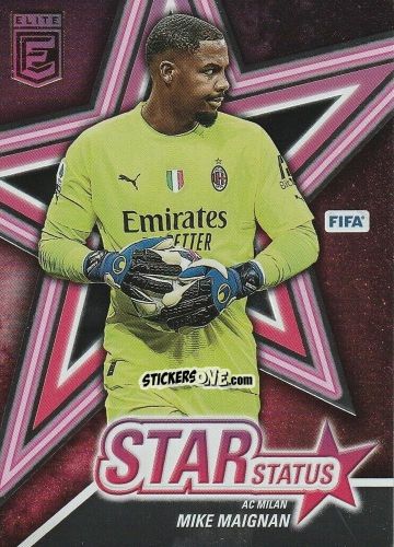 Figurina Mike Maignan - Donruss Elite FIFA 2022-2023
 n. SS1 - Panini