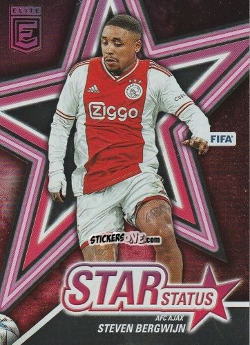 Sticker Steven Bergwijn - Donruss Elite FIFA 2022-2023
 n. SS2 - Panini