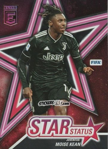 Figurina Moise Kean - Donruss Elite FIFA 2022-2023
 n. SS6 - Panini