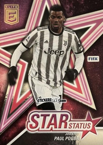 Figurina Paul Pogba - Donruss Elite FIFA 2022-2023
 n. SS7 - Panini