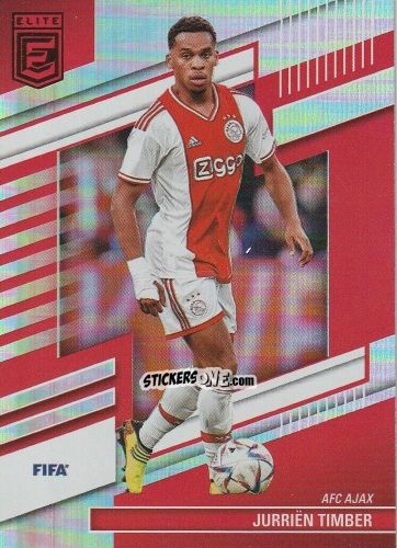 Cromo Jurrien Timber - Donruss Elite FIFA 2022-2023
 n. 10 - Panini