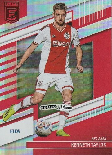 Sticker Kenneth Taylor - Donruss Elite FIFA 2022-2023
 n. 11 - Panini