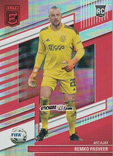 Cromo Remko Pasveer - Donruss Elite FIFA 2022-2023
 n. 12 - Panini