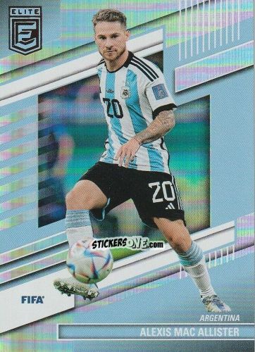 Cromo Alexis Mac Allister - Donruss Elite FIFA 2022-2023
 n. 13 - Panini
