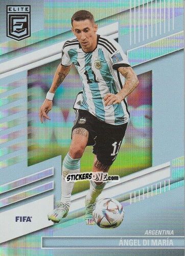 Figurina Angel Di Maria - Donruss Elite FIFA 2022-2023
 n. 14 - Panini