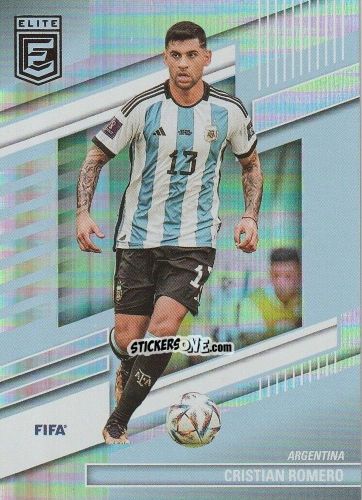 Sticker Cristian Romero - Donruss Elite FIFA 2022-2023
 n. 15 - Panini