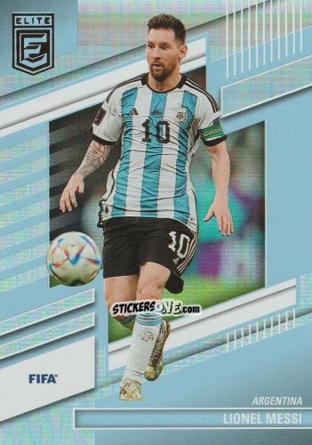 Cromo Lionel Messi - Donruss Elite FIFA 2022-2023
 n. 18 - Panini