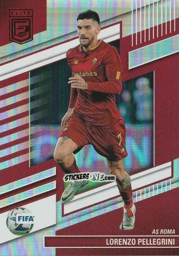 Figurina Lorenzo Pellegrini - Donruss Elite FIFA 2022-2023
 n. 21 - Panini
