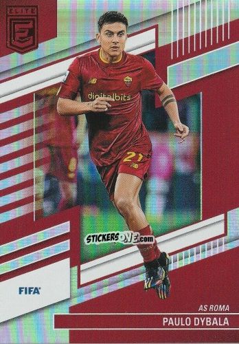 Cromo Paulo Dybala - Donruss Elite FIFA 2022-2023
 n. 22 - Panini