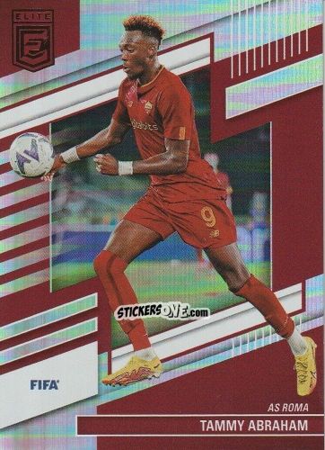 Figurina Tammy Abraham - Donruss Elite FIFA 2022-2023
 n. 24 - Panini