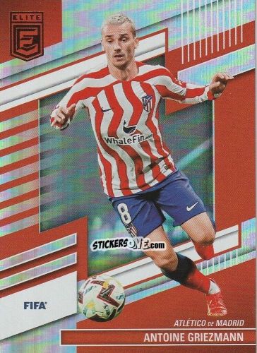 Sticker Antoine Griezmann - Donruss Elite FIFA 2022-2023
 n. 25 - Panini