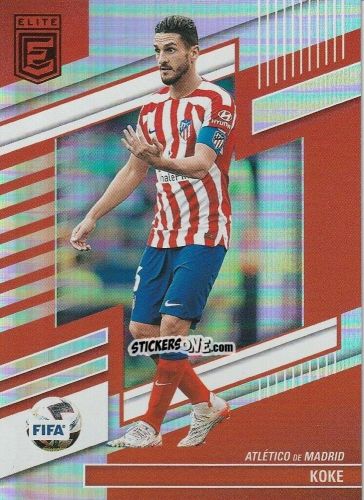Cromo Koke - Donruss Elite FIFA 2022-2023
 n. 28 - Panini