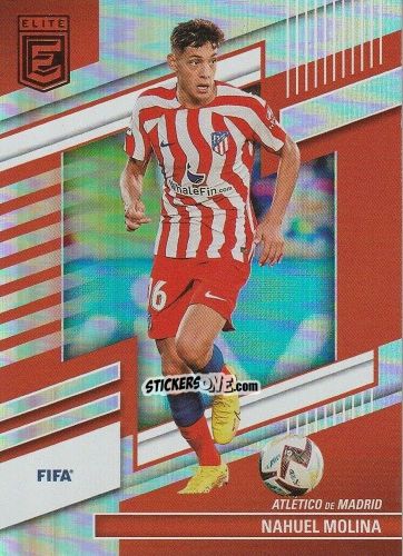 Figurina Nahuel Molina - Donruss Elite FIFA 2022-2023
 n. 29 - Panini