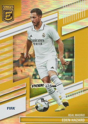 Sticker Eden Hazard - Donruss Elite FIFA 2022-2023
 n. 32 - Panini