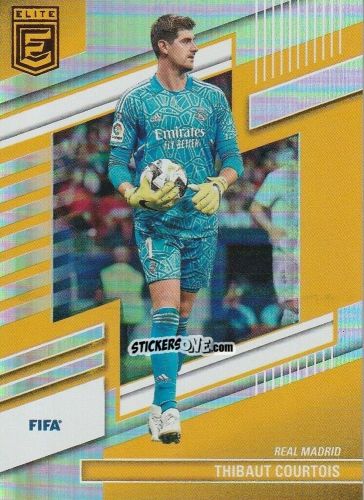 Figurina Thibaut Courtois - Donruss Elite FIFA 2022-2023
 n. 36 - Panini