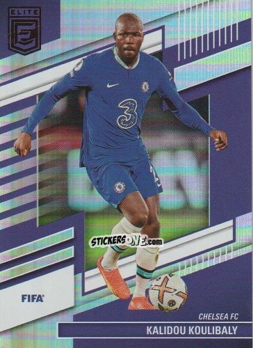 Cromo Kalidou Koulibaly - Donruss Elite FIFA 2022-2023
 n. 40 - Panini
