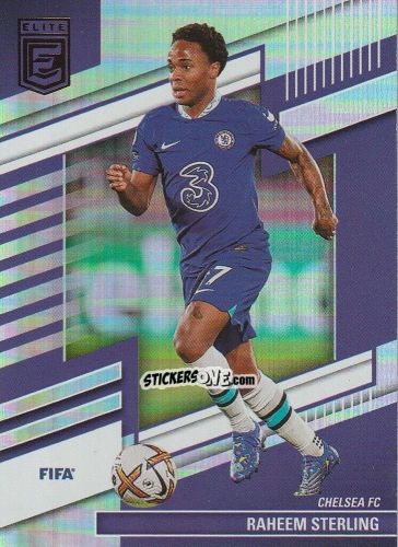 Cromo Raheem Sterling - Donruss Elite FIFA 2022-2023
 n. 42 - Panini