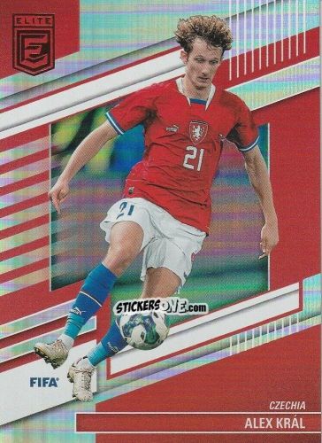 Sticker Alex Kral - Donruss Elite FIFA 2022-2023
 n. 43 - Panini