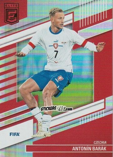 Cromo Antonin Barak - Donruss Elite FIFA 2022-2023
 n. 44 - Panini