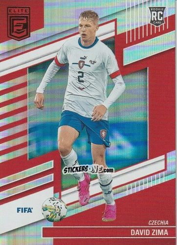 Sticker David Zima - Donruss Elite FIFA 2022-2023
 n. 45 - Panini