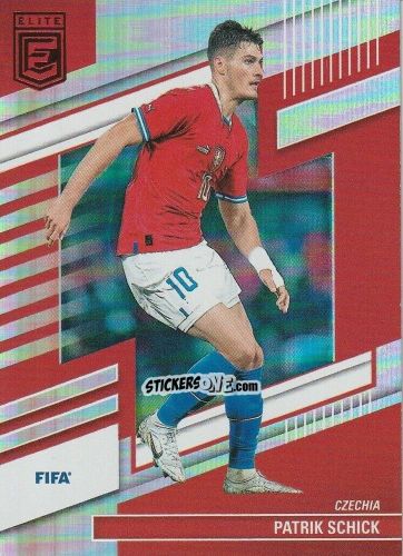 Sticker Patrik Schick - Donruss Elite FIFA 2022-2023
 n. 46 - Panini