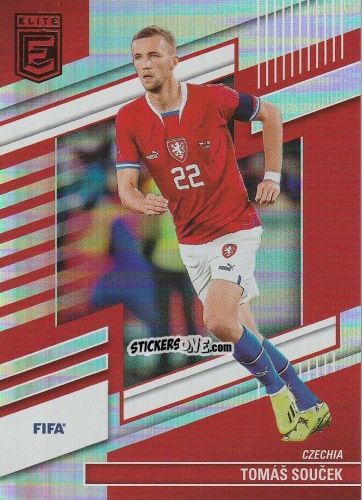 Sticker Tomas Soucek - Donruss Elite FIFA 2022-2023
 n. 47 - Panini